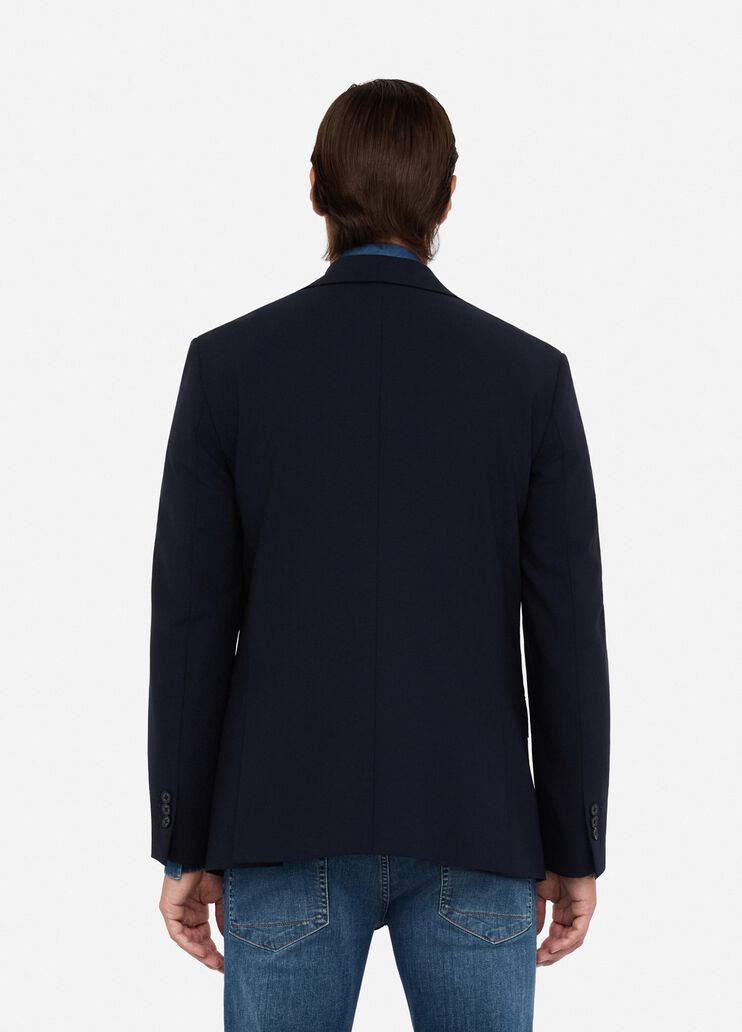 Wool blazer dark blue Liu Jo - large image number 1 Wool blazer dark blue Liu Jo - large image number 1