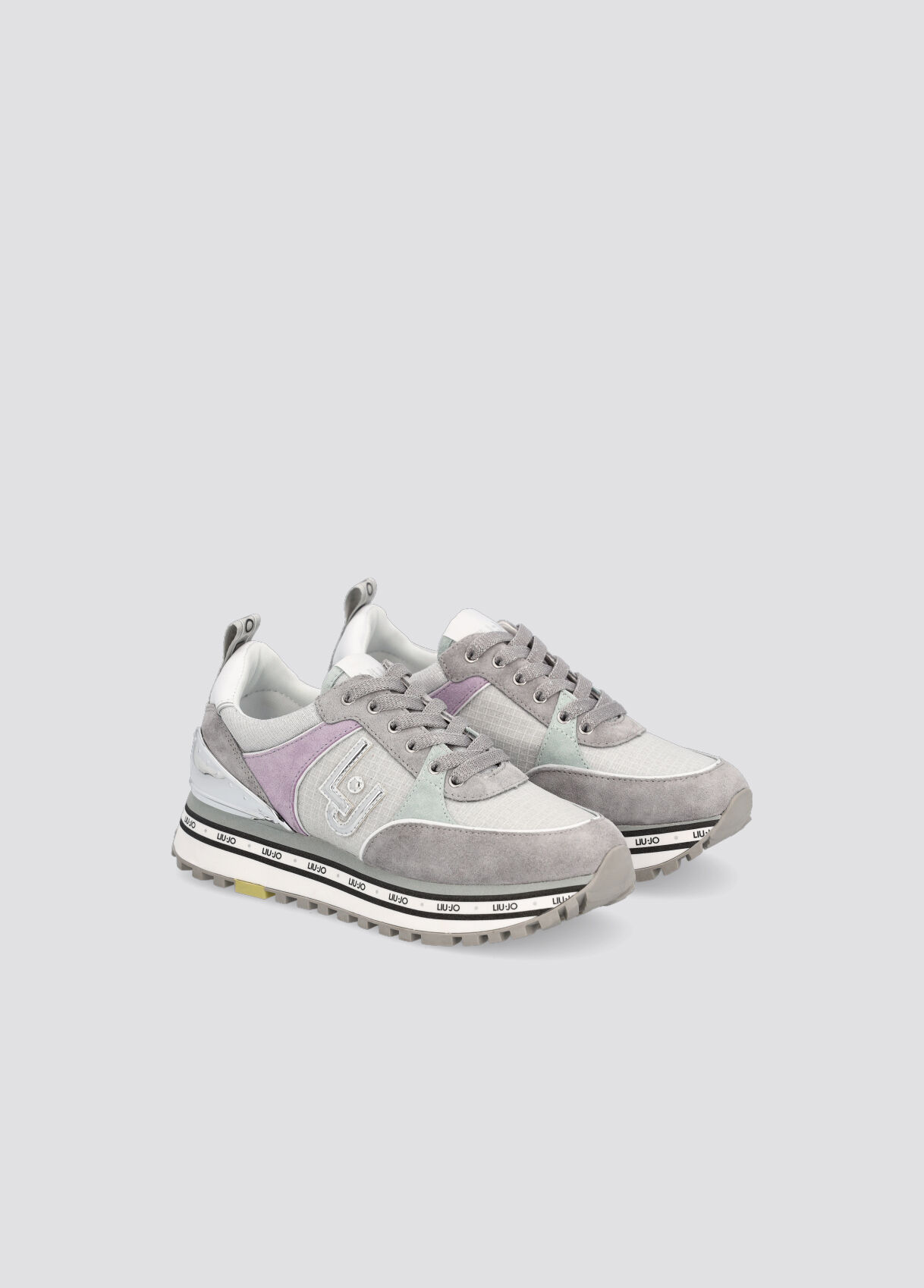 sparkle mesh sneakers