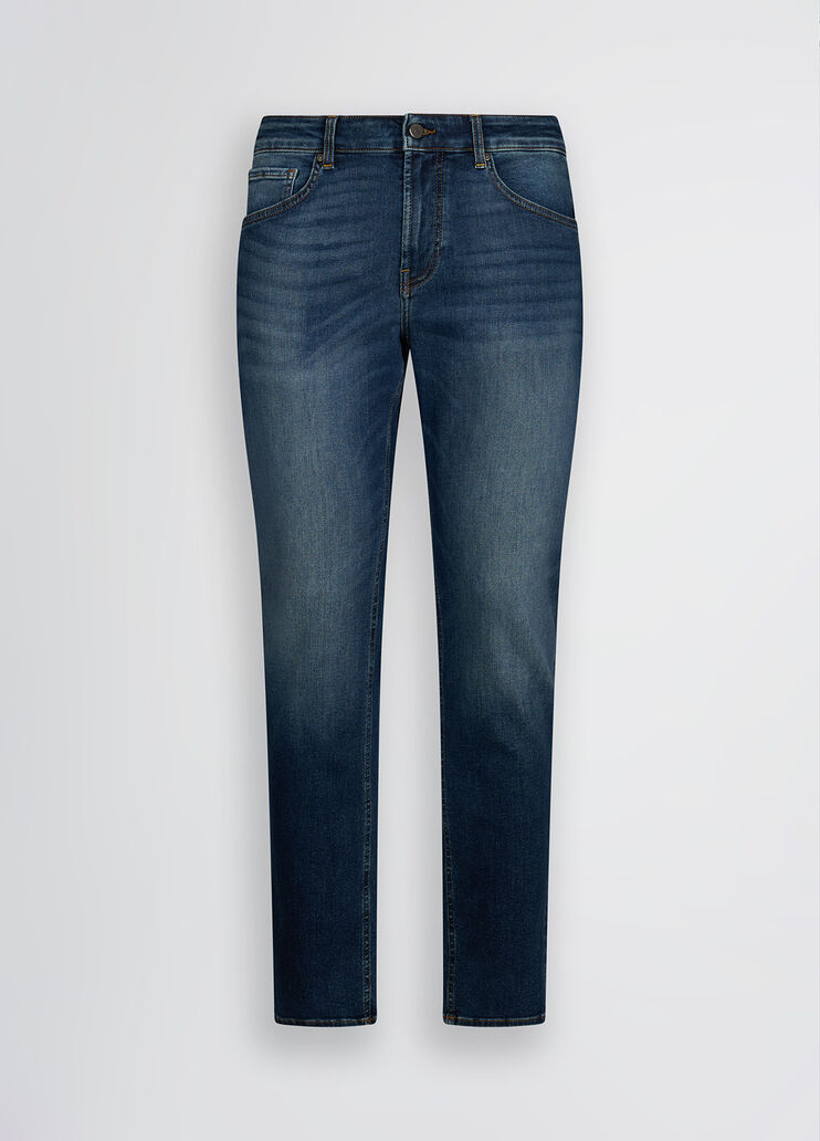 Slim-fit dark jeans dark denim Liu Jo - large image number 6 Slim-fit dark jeans dark denim Liu Jo - large image number 6