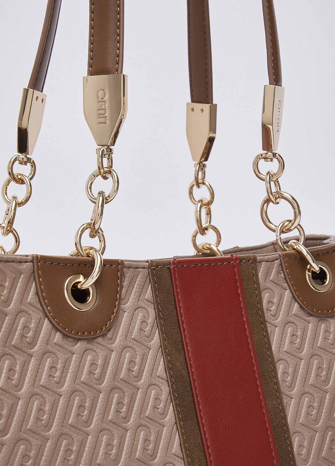 Sac cabas moyen moka Liu Jo - large image number 5
