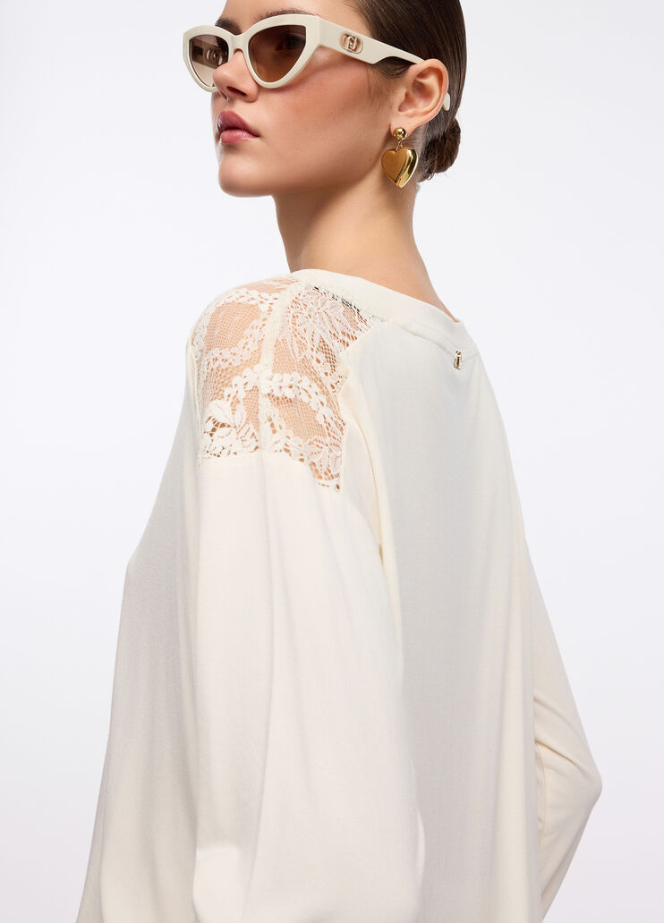 T-Shirt Liu Jo Better weiß Liu Jo - medium