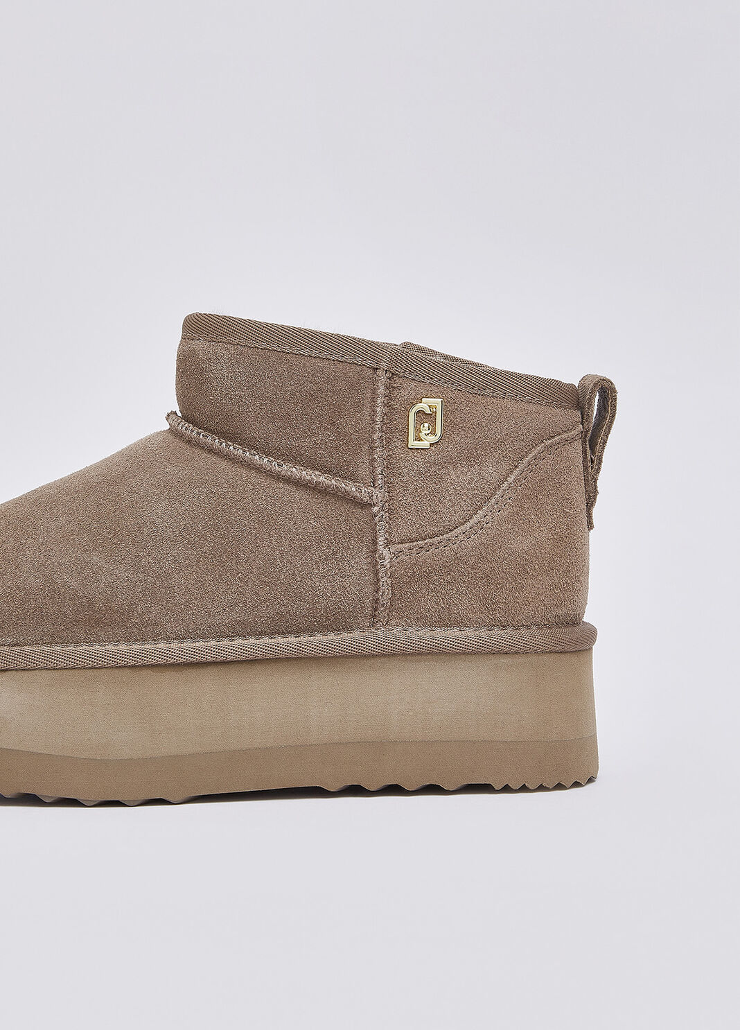 Ankle boots warm platform havana Liu Jo - large image number 4