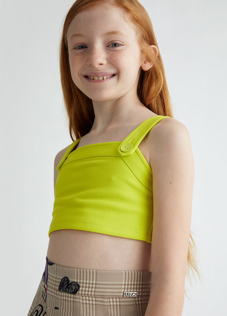 Girls' top candied lemon Liu Jo - medium Girls' top candied lemon Liu Jo - medium