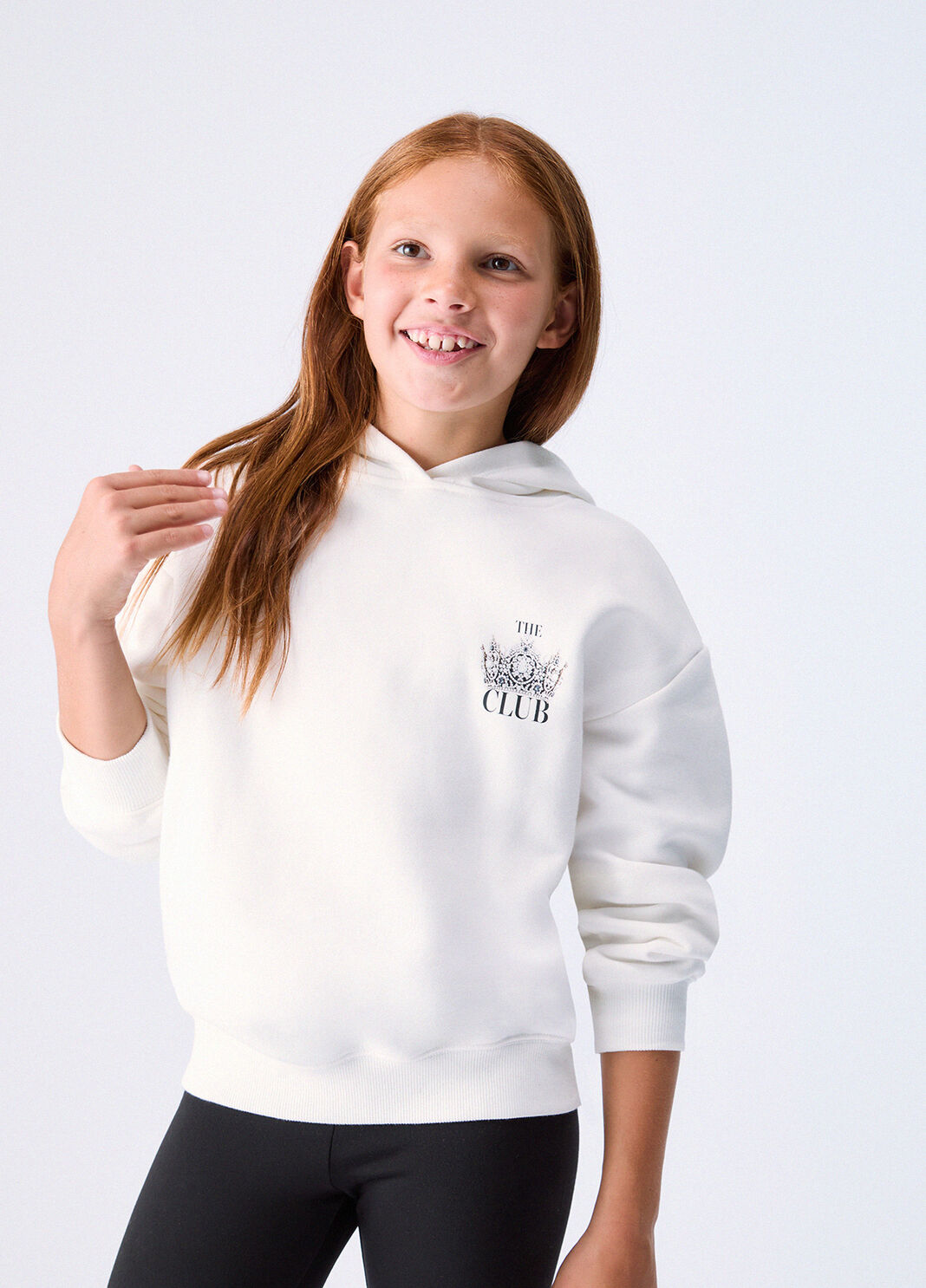 Hoodie white Liu Jo - large image number 0