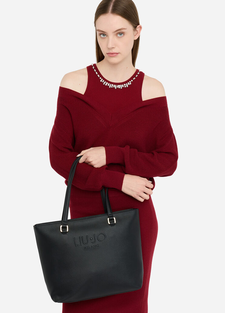 Große Tote Bag Liu Jo Better Schwarz Liu Jo - medium