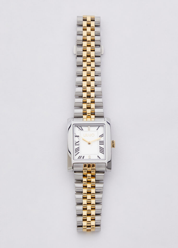 Steel watch silver/gold Liu Jo - medium