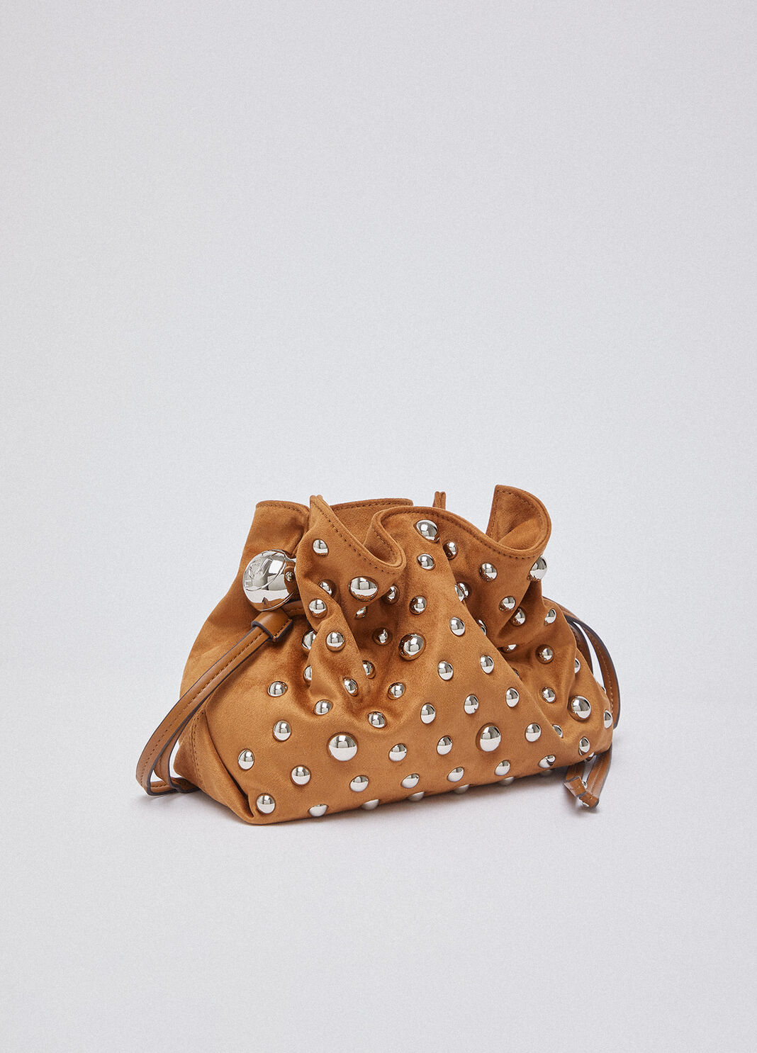 Small Riccy bag with studs brown Liu Jo - large image number 2