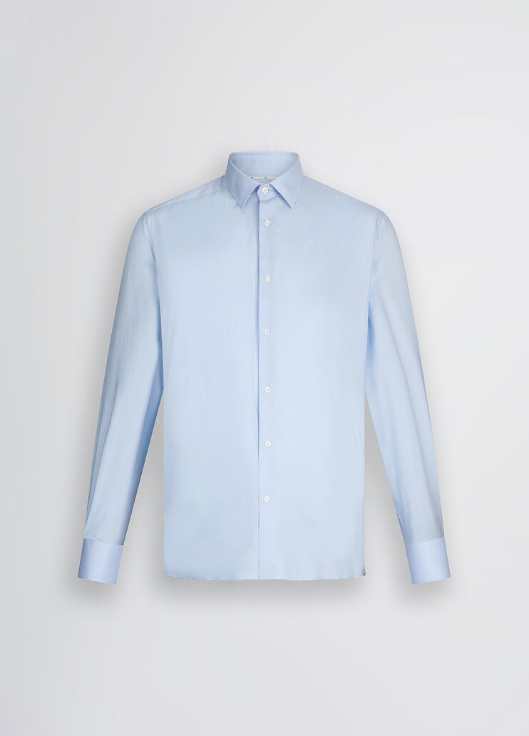 Light blue slim-fit shirt blue Liu Jo - large image number 6 Light blue slim-fit shirt blue Liu Jo - large image number 6