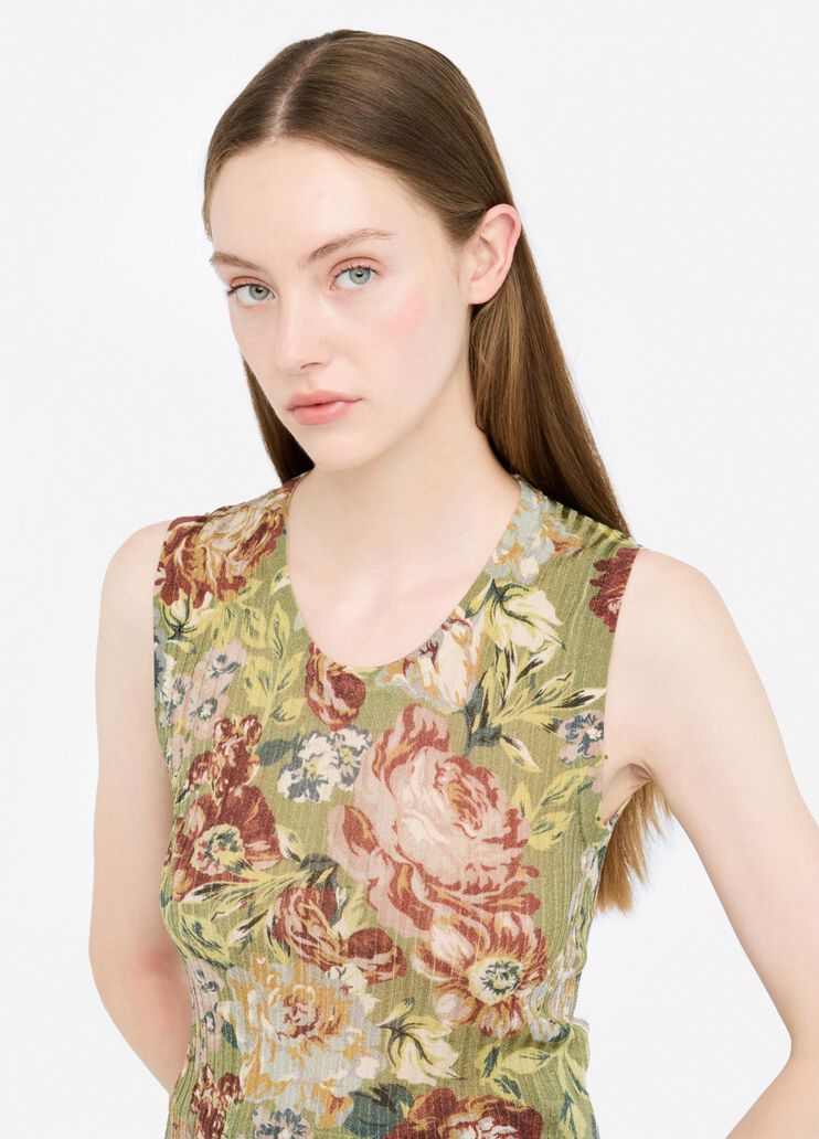 Printed top sanderson print Liu Jo - large image number 2