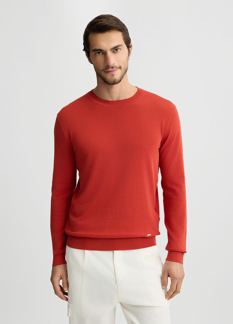 Men’s jumper papaya Liu Jo - medium Men’s jumper papaya Liu Jo - medium