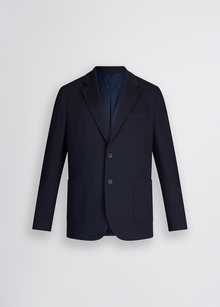Men’s dark blue blazer dark blue Liu Jo - large image number 6 Men’s dark blue blazer dark blue Liu Jo - large image number 6