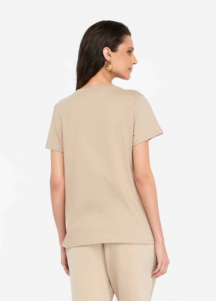Liu Jo Better T-shirt beige/LIU JO Liu Jo - large image number 1