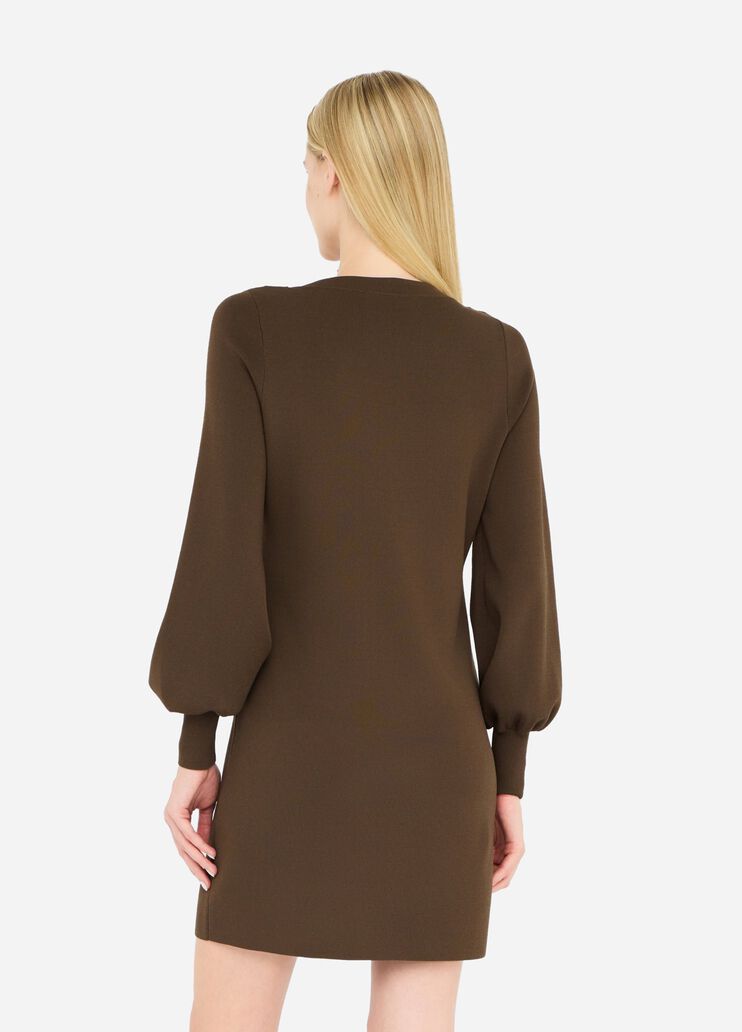 Knit dress pine Liu Jo - large image number 1 Knit dress pine Liu Jo - large image number 1