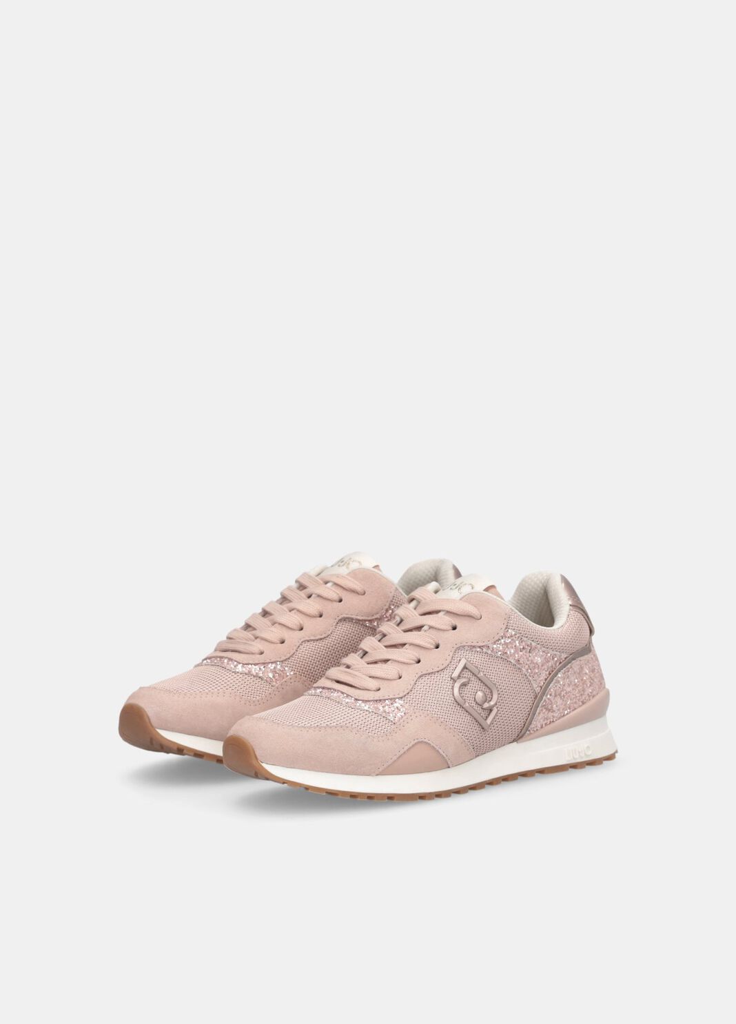 Glitter and mesh sneakers rope Liu Jo - large image number 2