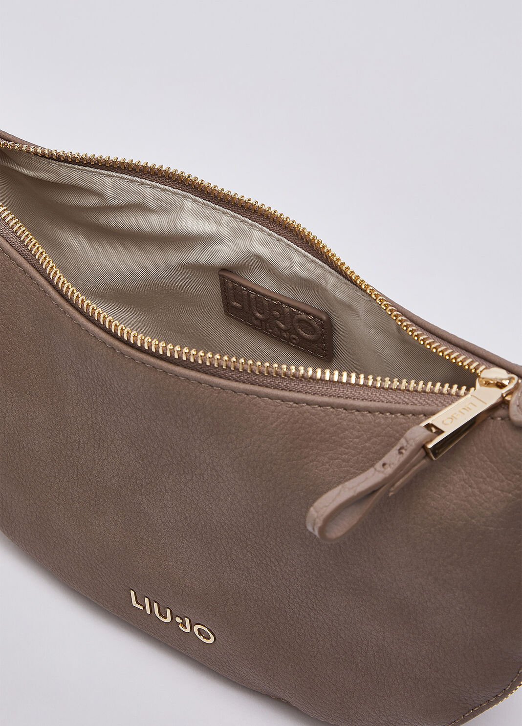 Borsa hobo piccola moka Liu Jo - large image number 6