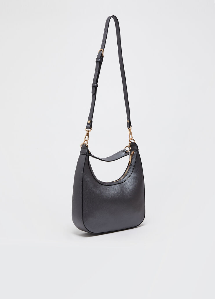 Sac hobo format moyen gris Liu Jo - large image number 2 Sac hobo format moyen gris Liu Jo - large image number 2