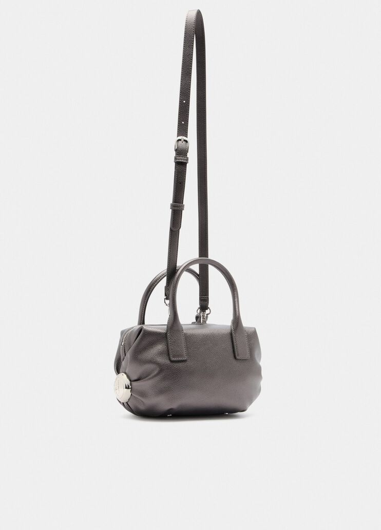 Small bag with charm anthracite Liu Jo - medium