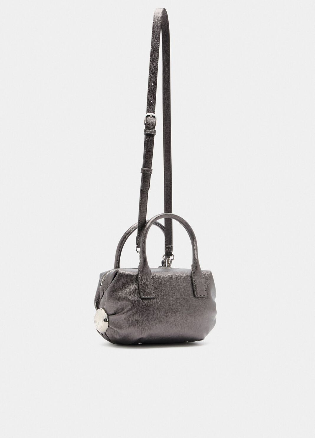 Small bag with charm anthracite Liu Jo - large image number 1