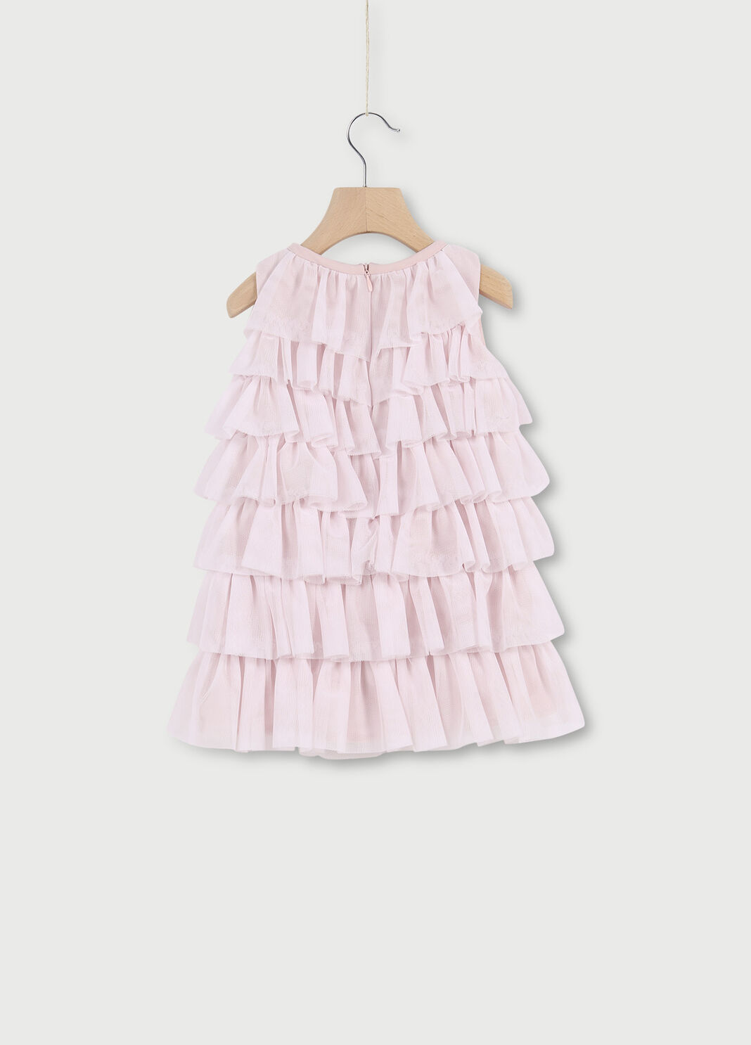 Vestito in tulle con cintura Rosa perlato Liu Jo - large image number 1