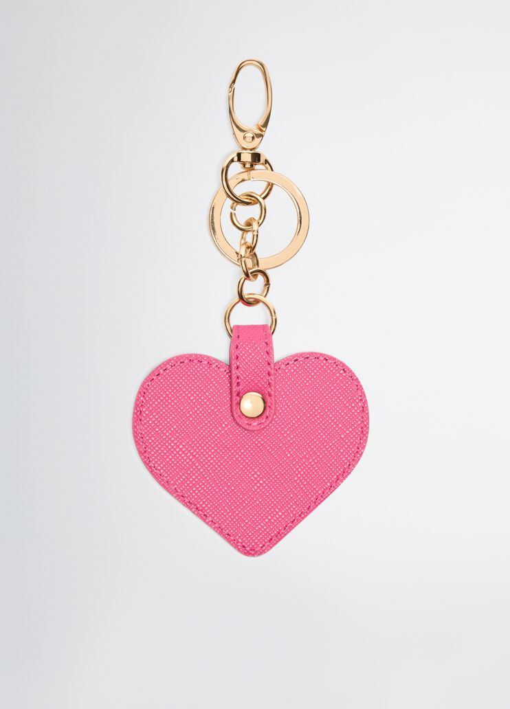 Heart keyring dark pink Liu Jo - large image number 1 Heart keyring dark pink Liu Jo - large image number 1