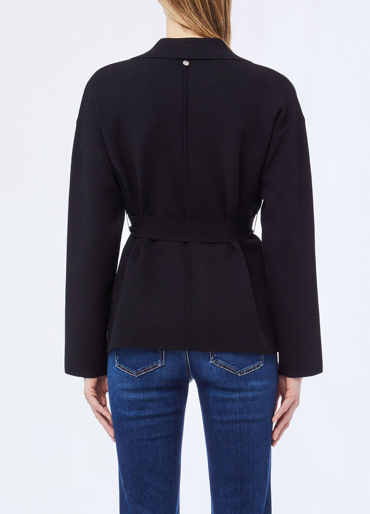 Knit jacket black Liu Jo - medium