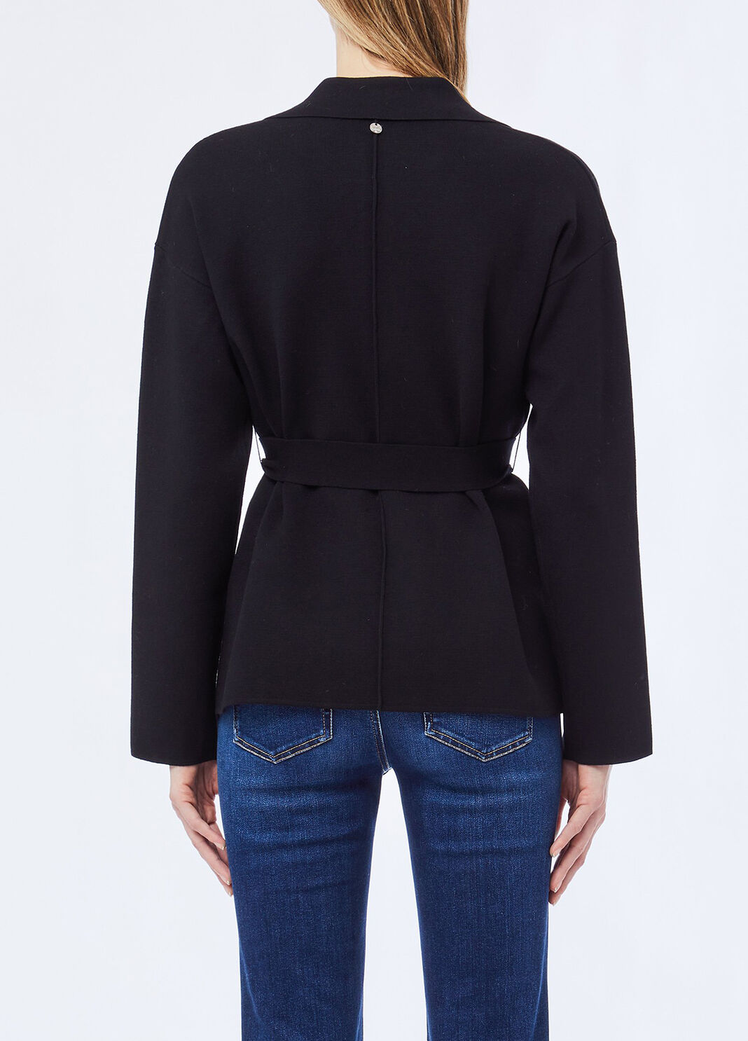 Knit jacket black Liu Jo - large image number 1