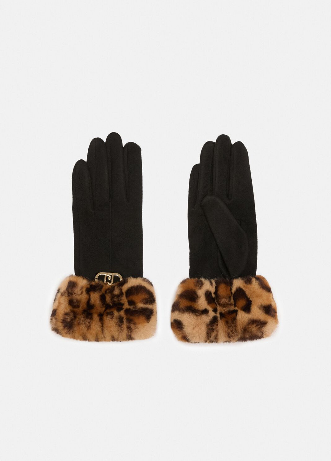 Animal-print gloves animal print Liu Jo - large image number 1