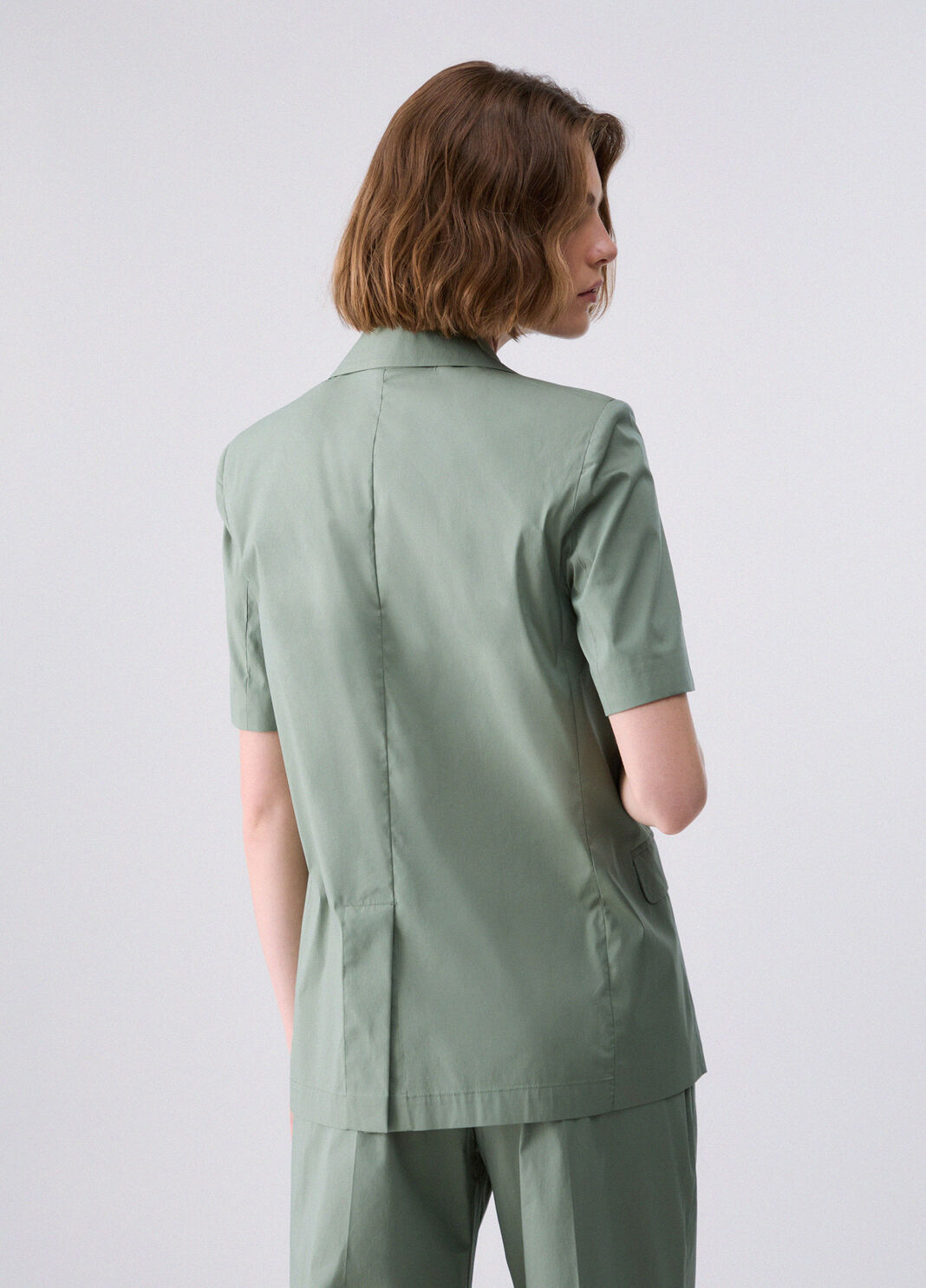 Blazer with belt green Liu Jo - large image number 1