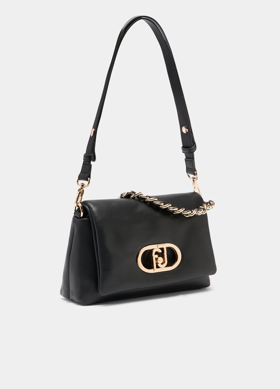 Medium LaPuffy bag black Liu Jo - large image number 2