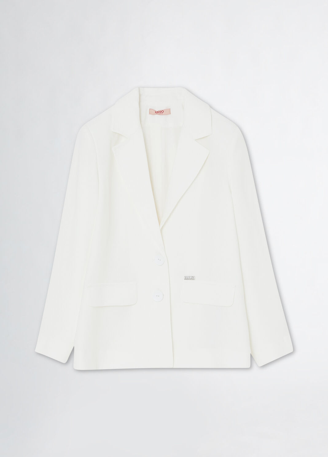 Einreihiger Blazer Wei&szlig; Liu Jo - large image number 2