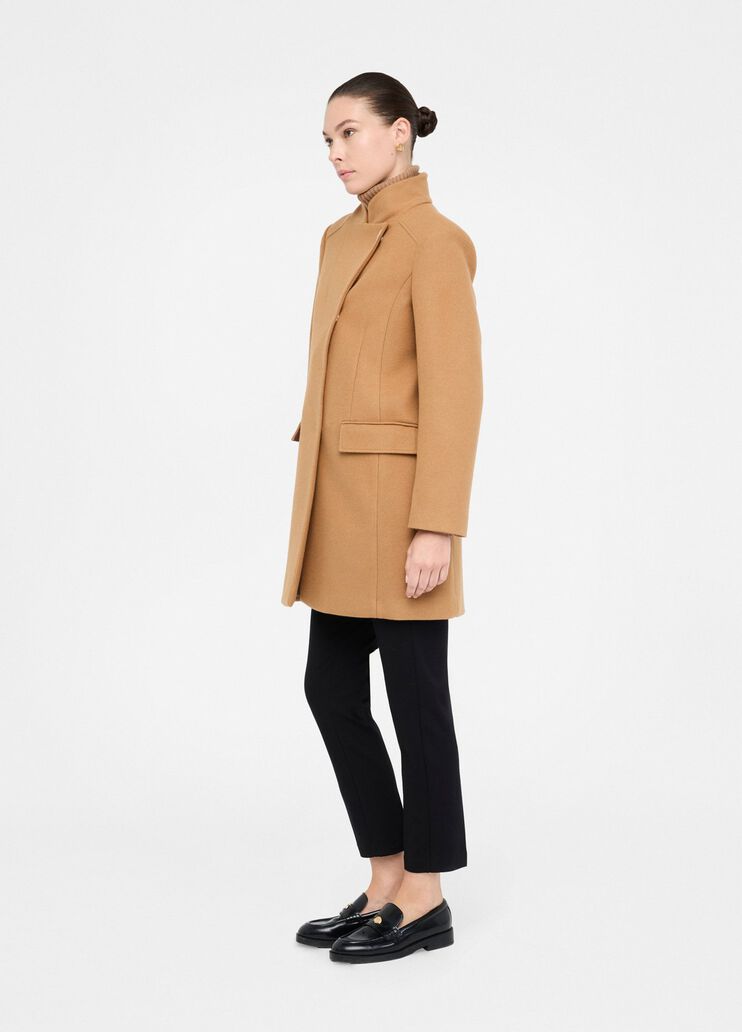 Double cloth coat beige Liu Jo - large image number 3  Double cloth coat beige Liu Jo - large image number 3