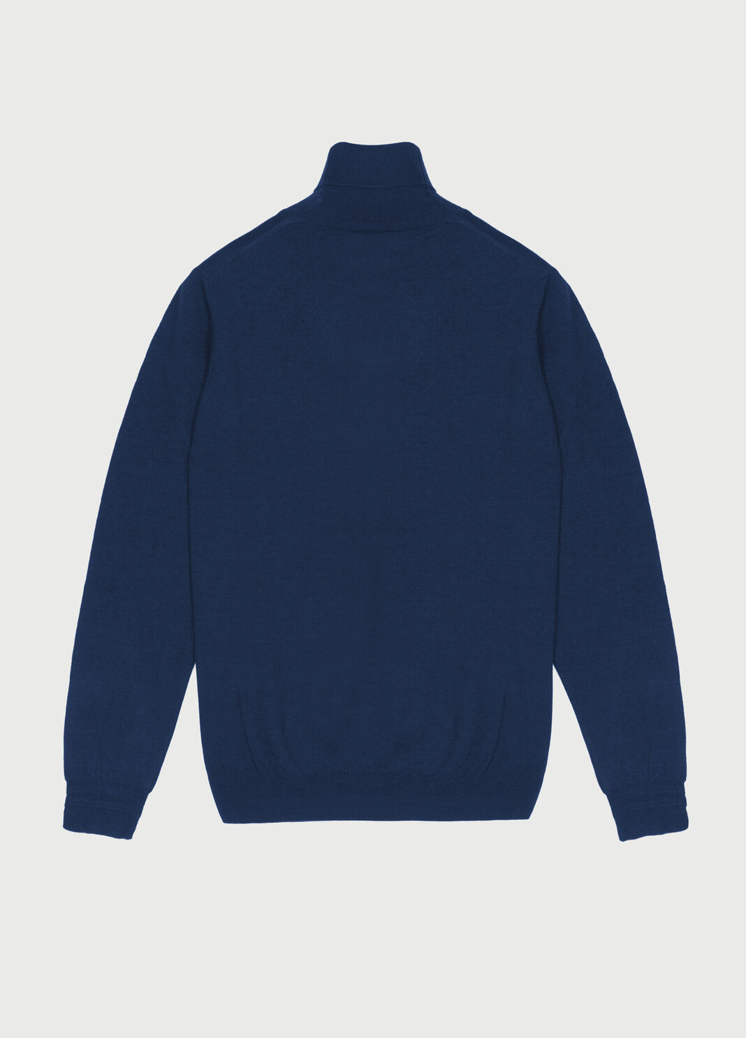 Stone wash effect turtleneck Blu scuro Liu Jo - large image number 1