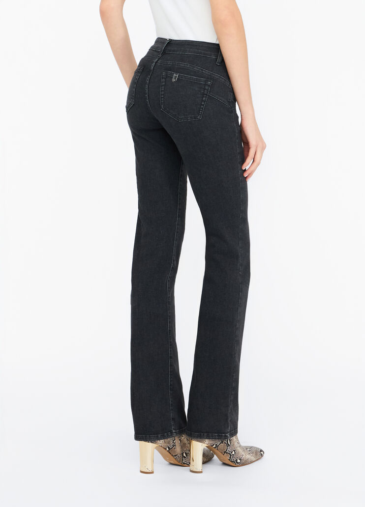 Bottom-Up-Jeans im Bootcut Denim-Grau Liu Jo - large image number 1 Bottom-Up-Jeans im Bootcut Denim-Grau Liu Jo - large image number 1
