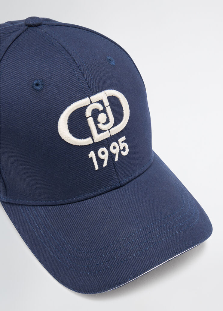 Baseball cap with logo Blue Liu Jo - medium Baseball cap with logo Blue Liu Jo - medium
