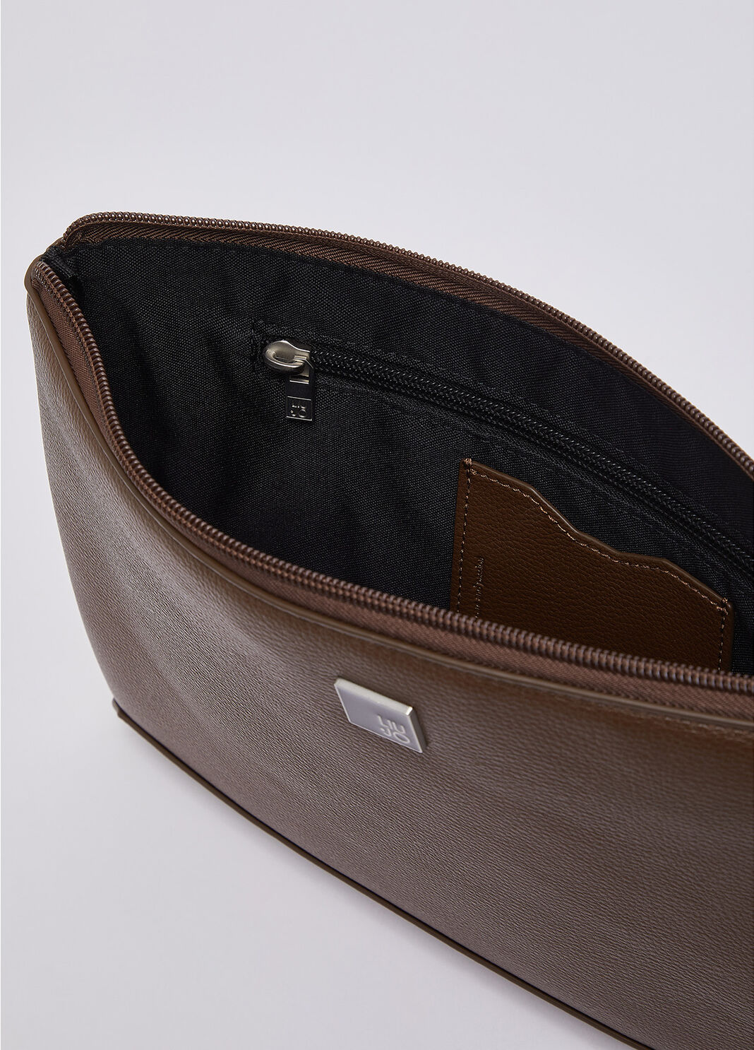 Pochette pour homme marron fonc&eacute; Liu Jo - large image number 6