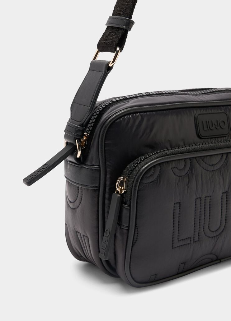 Medium crossbody bag with pocket black Liu Jo - medium