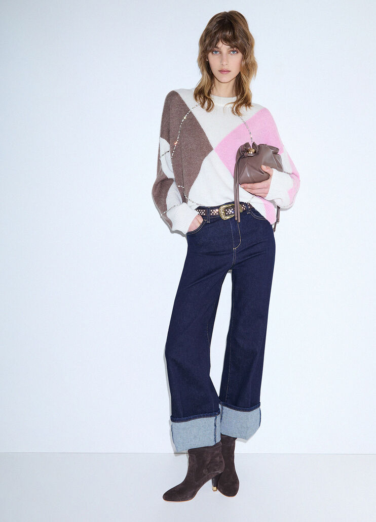 Jean flare taille haute  Liu Jo - medium
