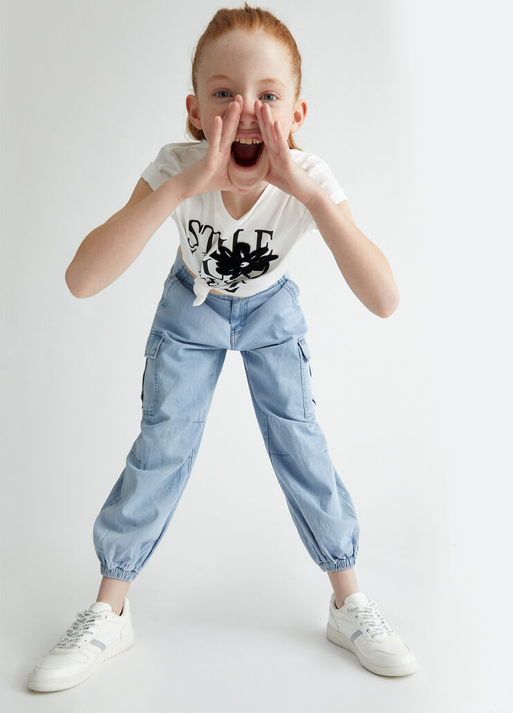 Cotton T-shirt with print Liu Jo Style Liu Jo - medium Cotton T-shirt with print Liu Jo Style Liu Jo - medium