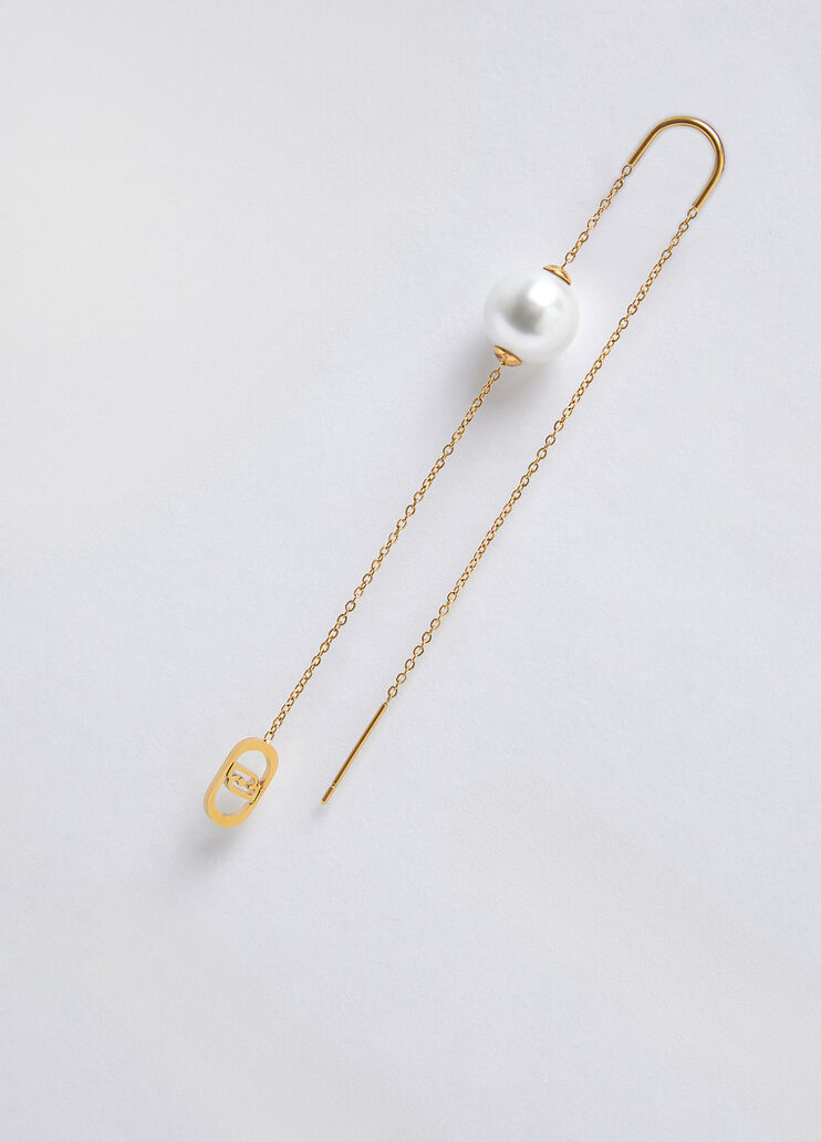 Pearl Earrings white Liu Jo - medium