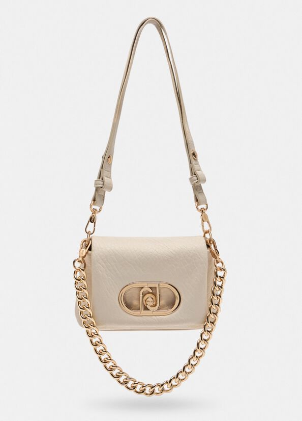 Bolso pequeño LaPuffy blanco Liu Jo - large image number 1