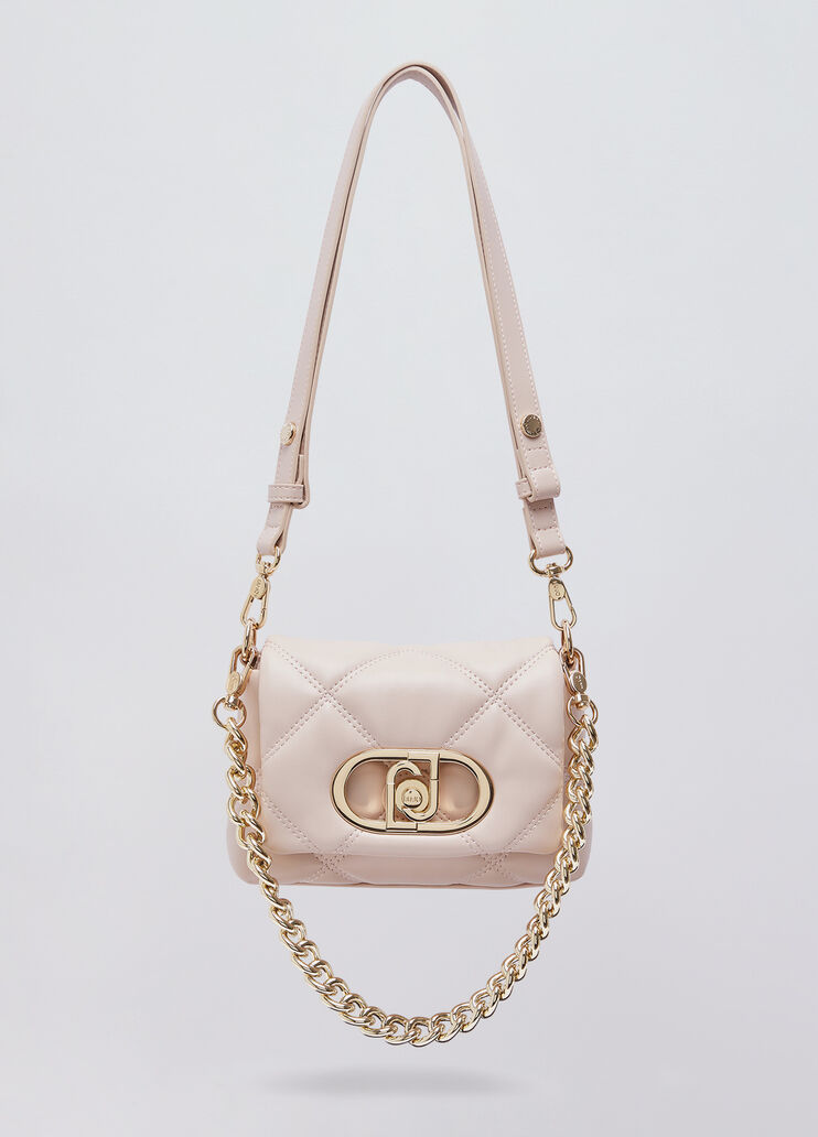 Small quilted LaPuffy bag peach Liu Jo - medium
