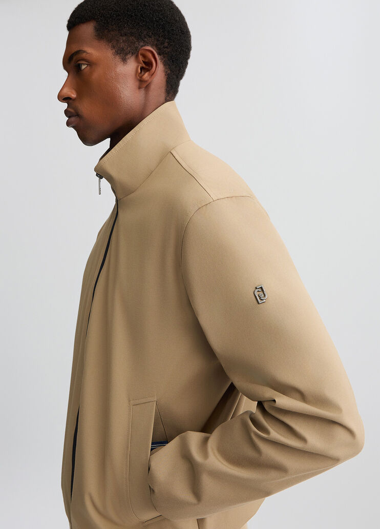 Men's beige jacket beige Liu Jo - large image number 3 Men's beige jacket beige Liu Jo - large image number 3