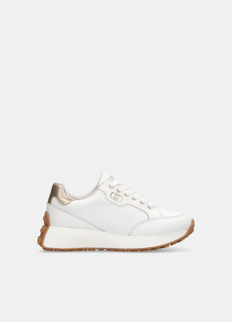 Leather sneakers white Liu Jo - medium