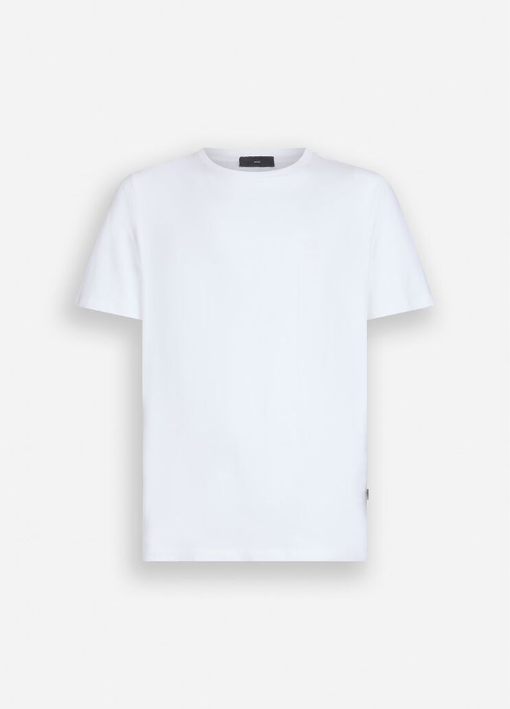 Pure cotton T-shirt white Liu Jo - large image number 6 Pure cotton T-shirt white Liu Jo - large image number 6