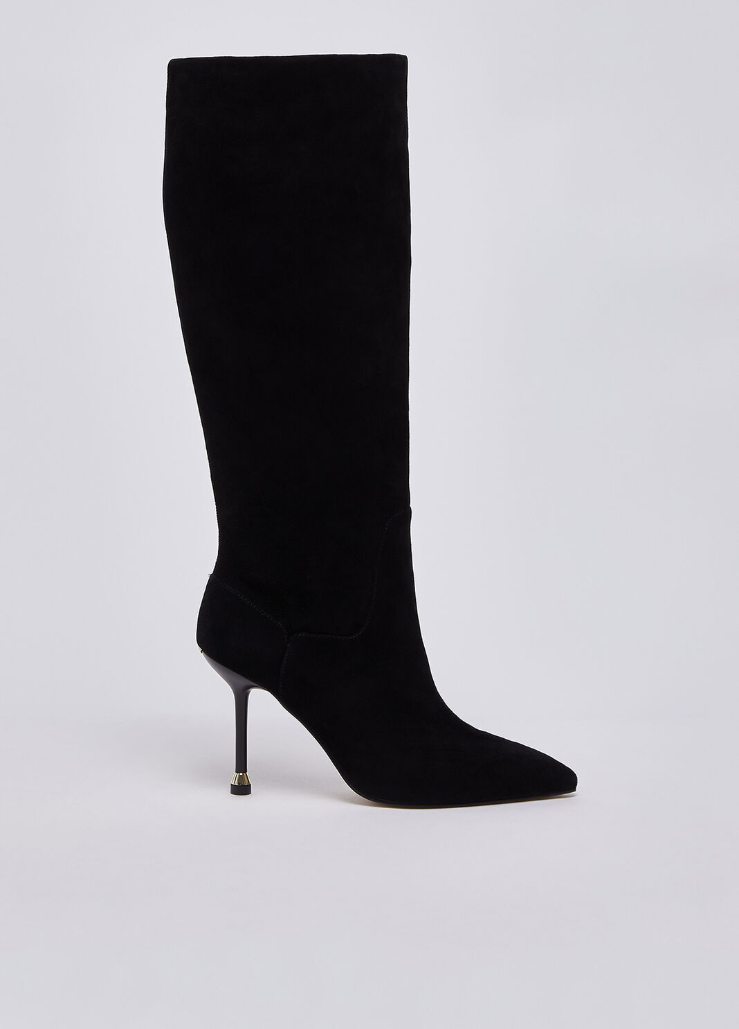 Knee-high boots in suede black Liu Jo - large image number 0