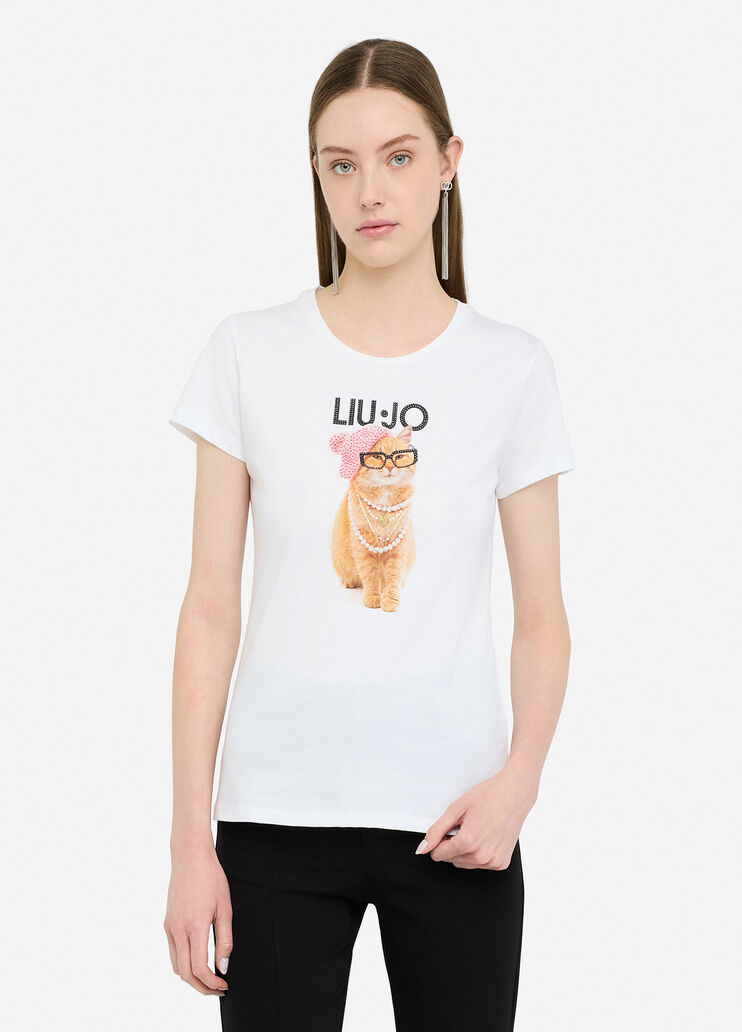 Liu Jo Better T-shirt cat-eye Liu Jo - medium