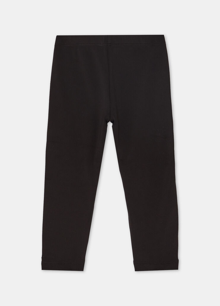 Jersey trousers black Liu Jo - large image number 3 Jersey trousers black Liu Jo - large image number 3