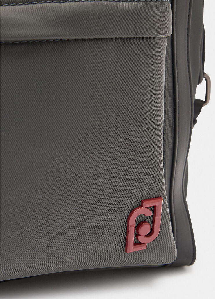Nylon business bag dark grey Liu Jo - large image number 5 Nylon business bag dark grey Liu Jo - large image number 5