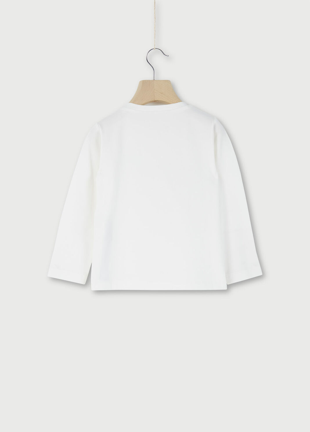 T-shirt with jewel beads White Liu Jo - large image number 1