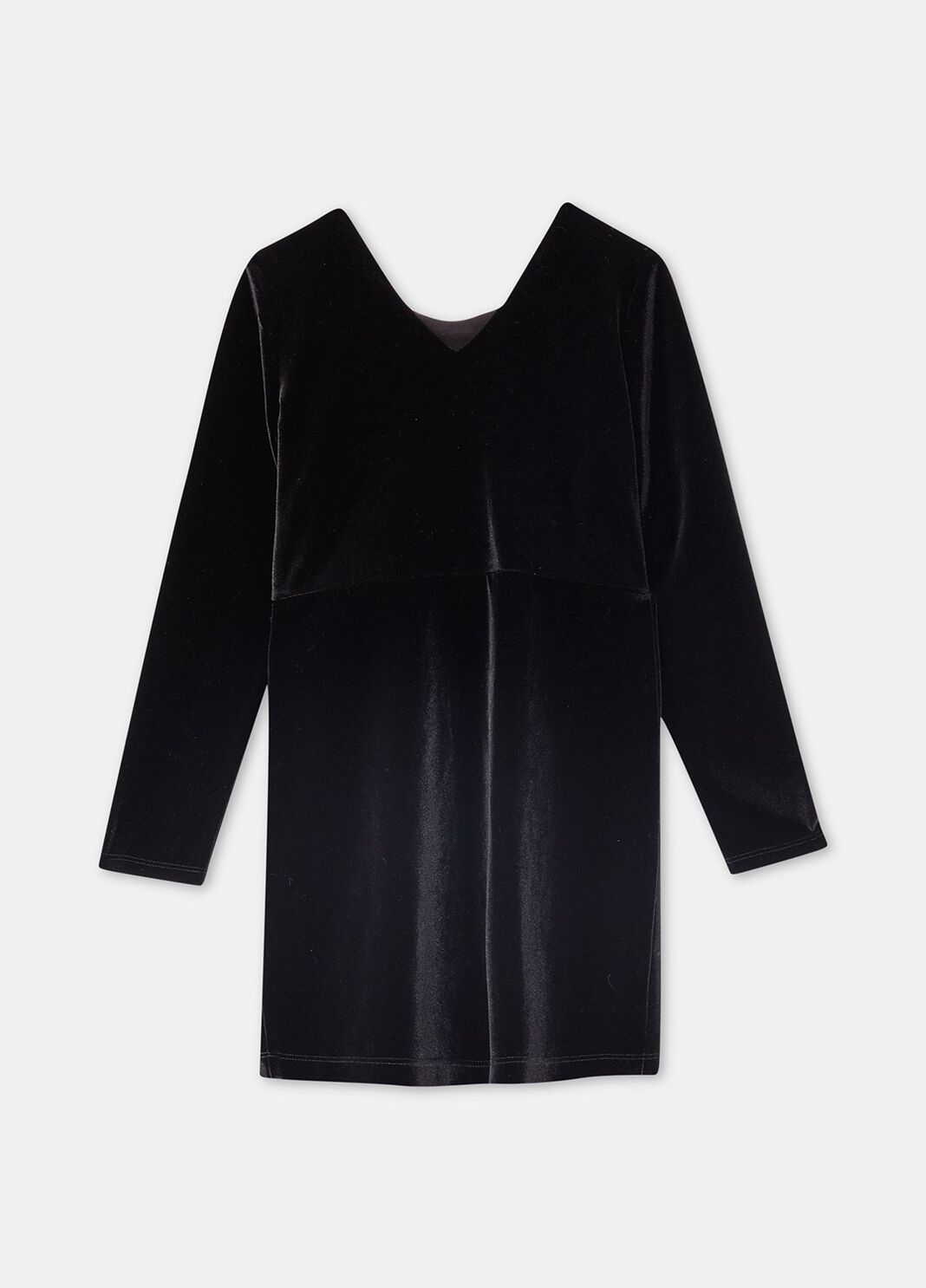 Dress in velvet black Liu Jo - large image number 1